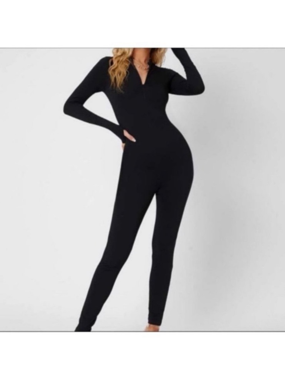 Basic Jumpsuit in Black